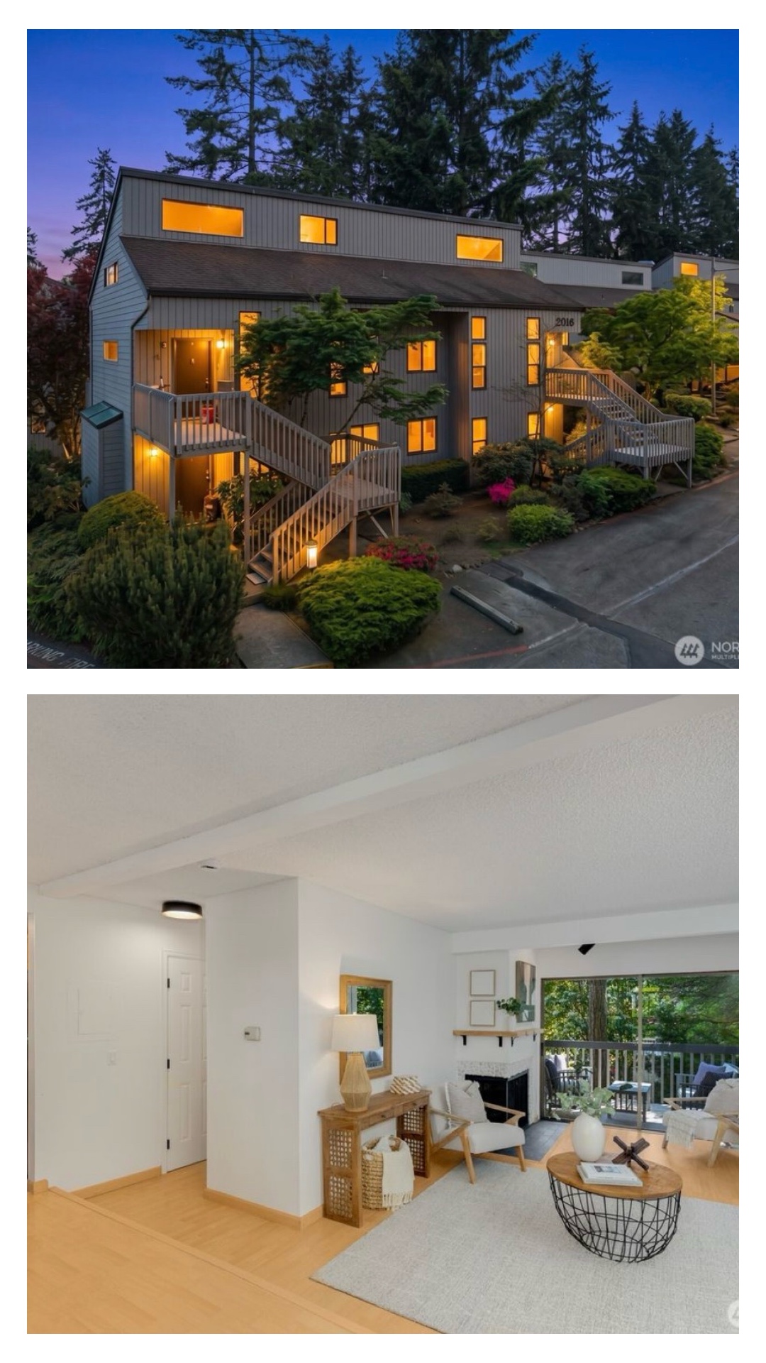 Townhome sold