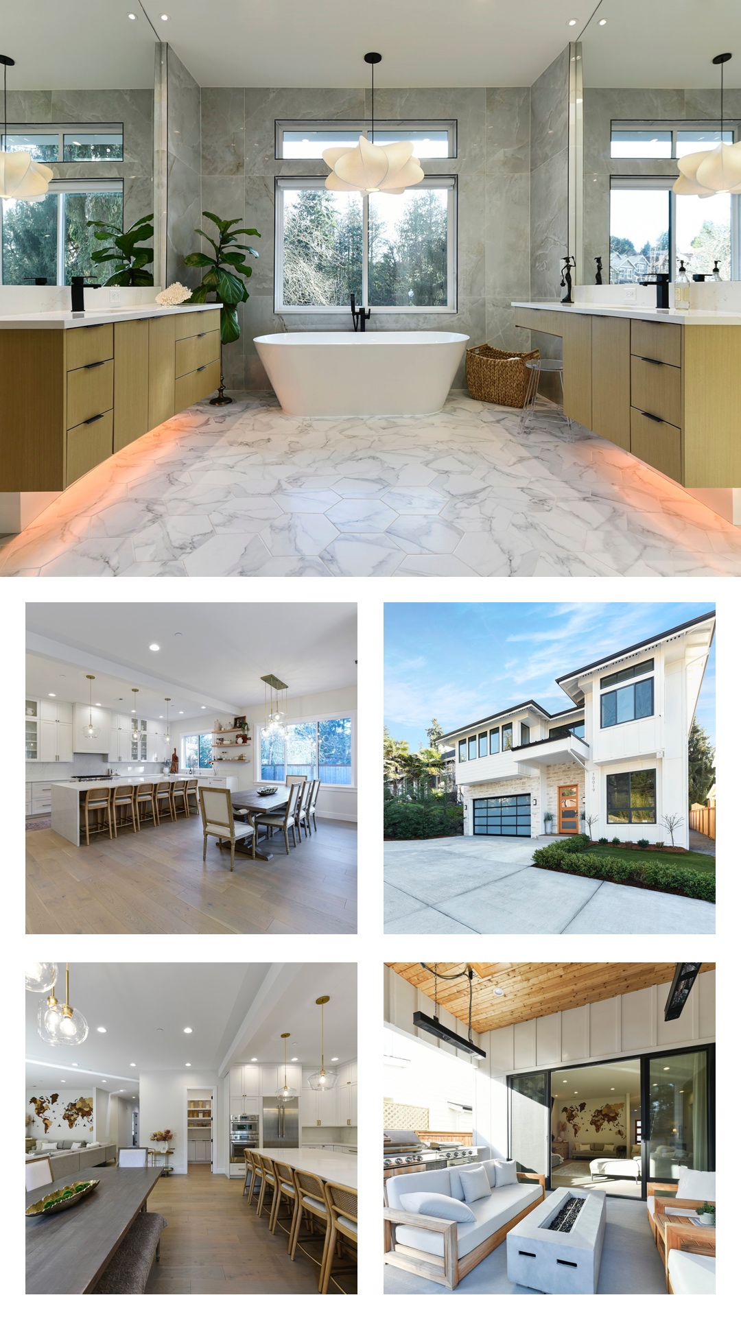 New construction interiors and exterior sold