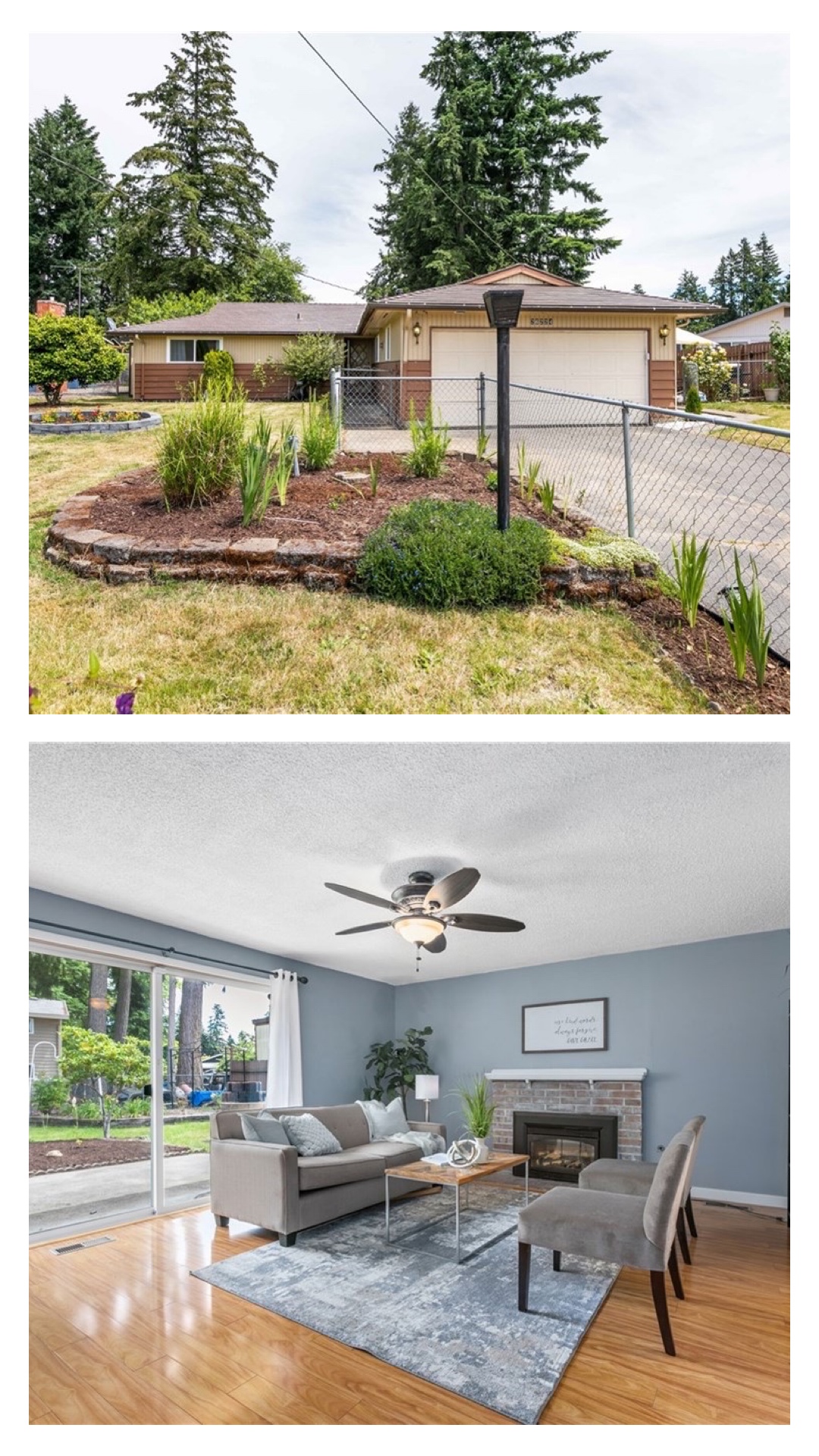 Ranch home sold